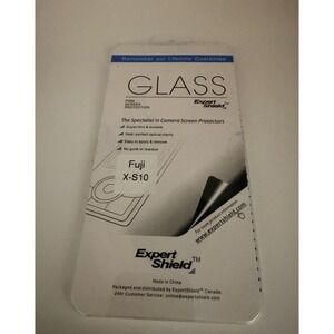 Expert Shield Glass Screen Protection For Fuji‎ X-S10, 2 Screen Protectors